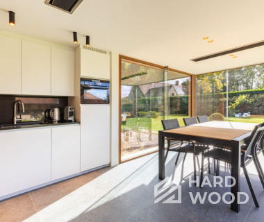 Беседка с кухней и открытой верандой №5 - фото 1324